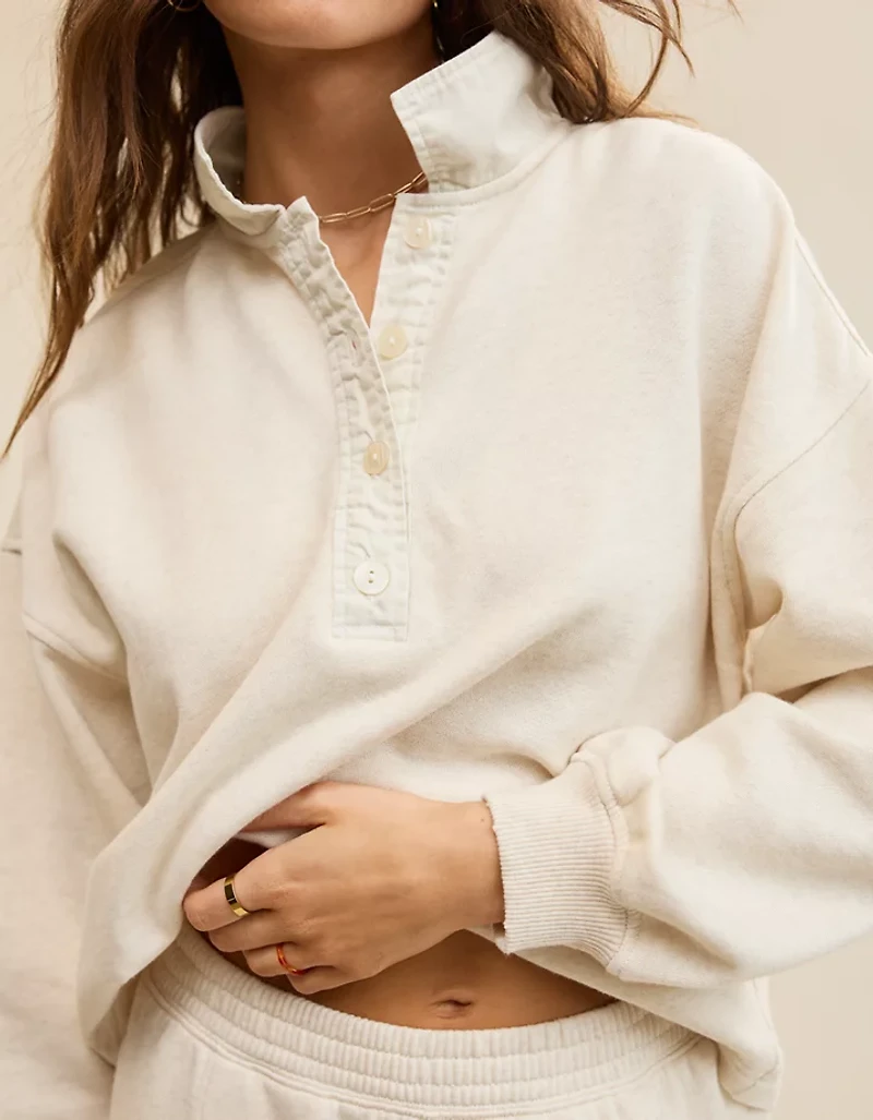 Aerie First Class Sweatshirt