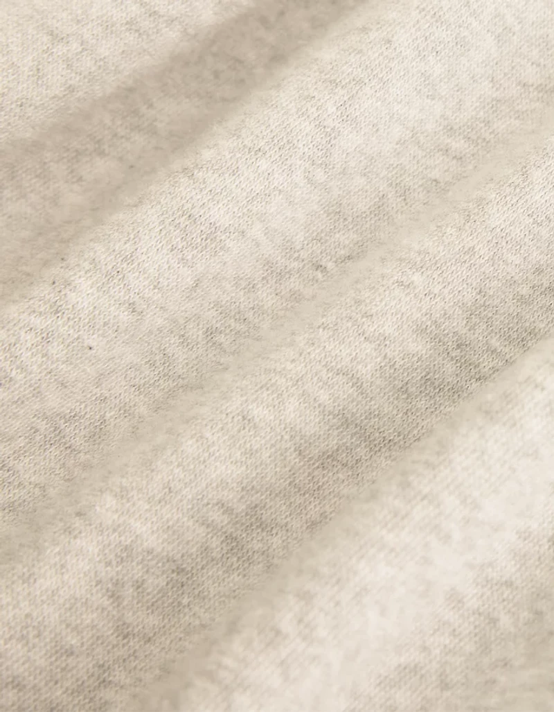 Aerie Sherpa Henley Sweatshirt