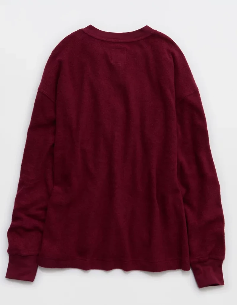 Aerie Sherpa Henley