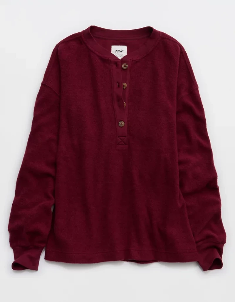 Aerie Sherpa Henley