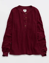 Aerie Sherpa Henley