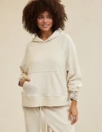 Aerie Essential Waffle Hoodie
