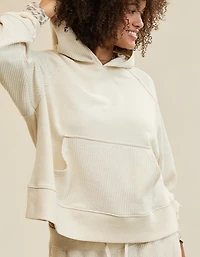 Aerie Essential Waffle Hoodie