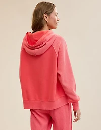 Aerie Essential Waffle Hoodie
