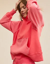 Aerie Essential Waffle Hoodie