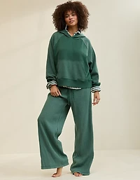 Aerie Essential Waffle Hoodie