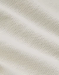 Aerie Textured Oversized Crew Sweatshirt