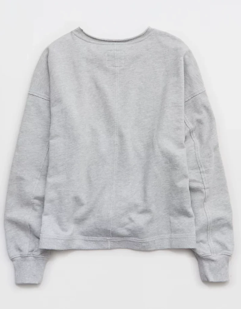 Aerie Vacay Crew Sweatshirt