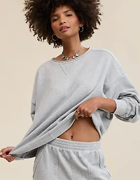 Aerie Vacay Crew Sweatshirt
