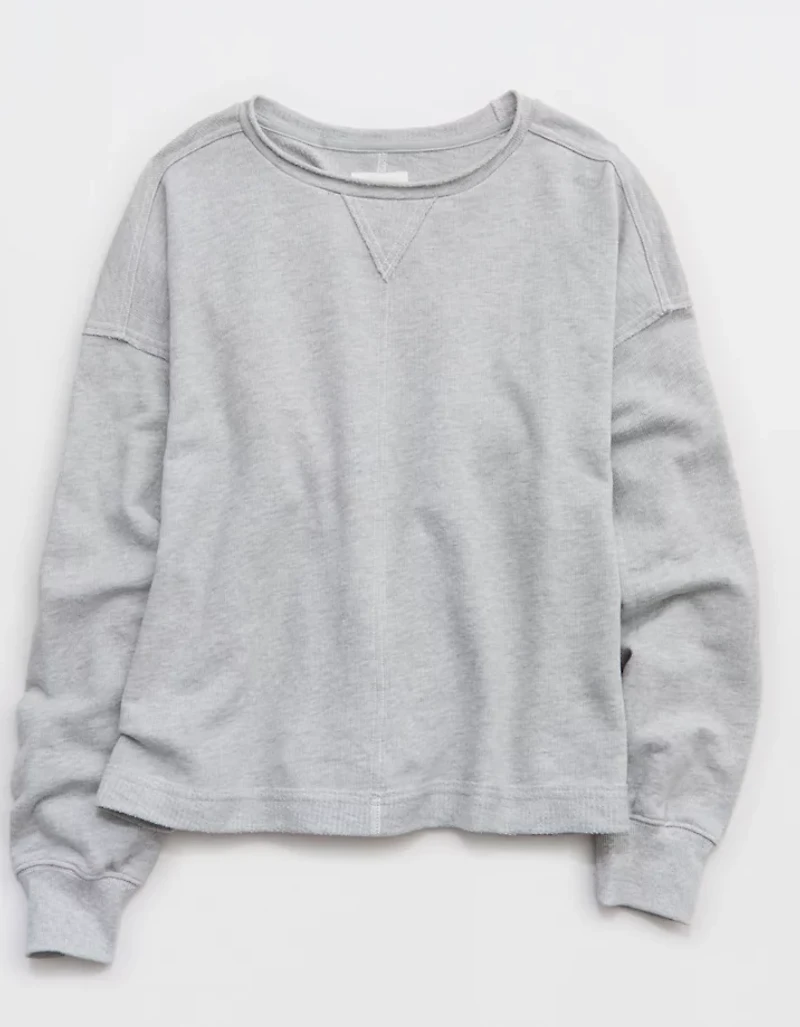 Aerie Vacay Crew Sweatshirt