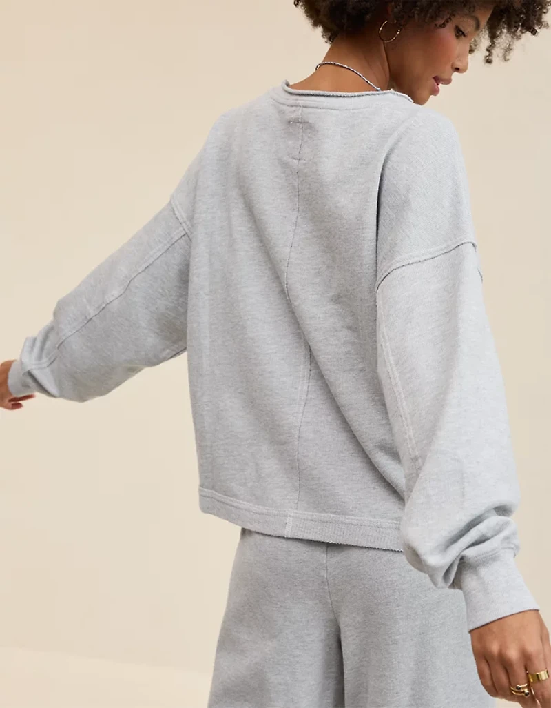 Aerie Vacay Crew Sweatshirt