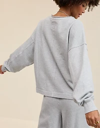 Aerie Vacay Crew Sweatshirt