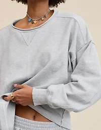 Aerie Vacay Crew Sweatshirt