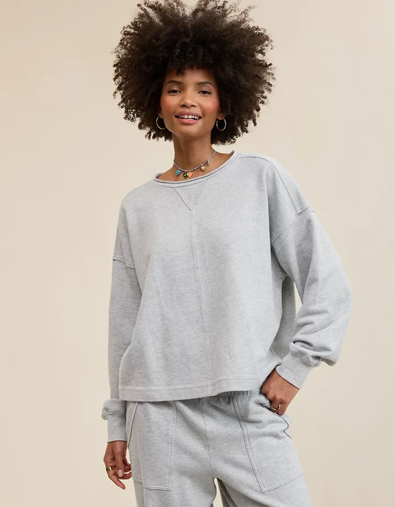 Aerie Vacay Crew Sweatshirt