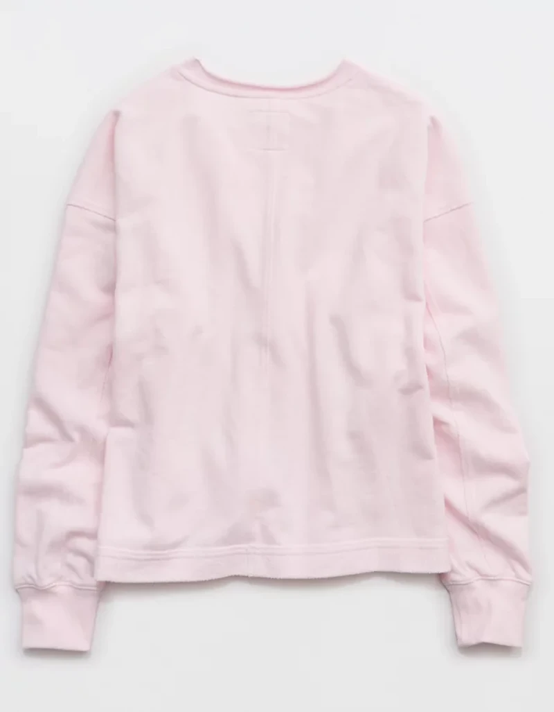 Aerie Vacay Crew Sweatshirt