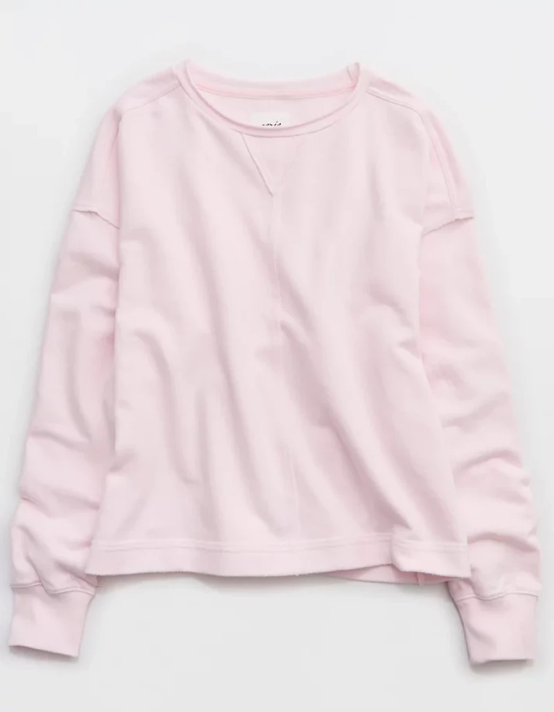 Aerie Vacay Crew Sweatshirt