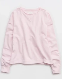 Aerie Vacay Crew Sweatshirt