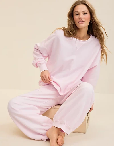 Aerie Vacay Crew Sweatshirt