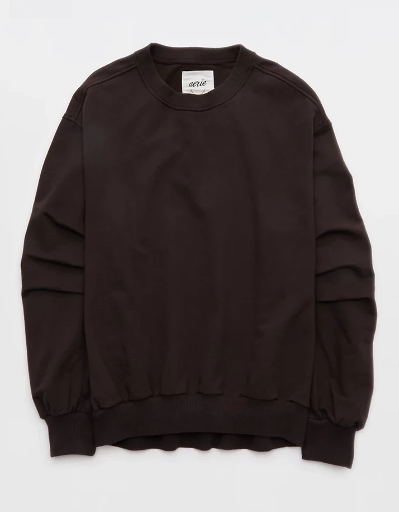 Aerie Jet Setter Crew Sweatshirt