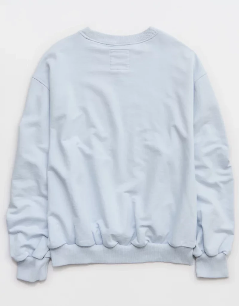 Aerie Jet Setter Crew Sweatshirt