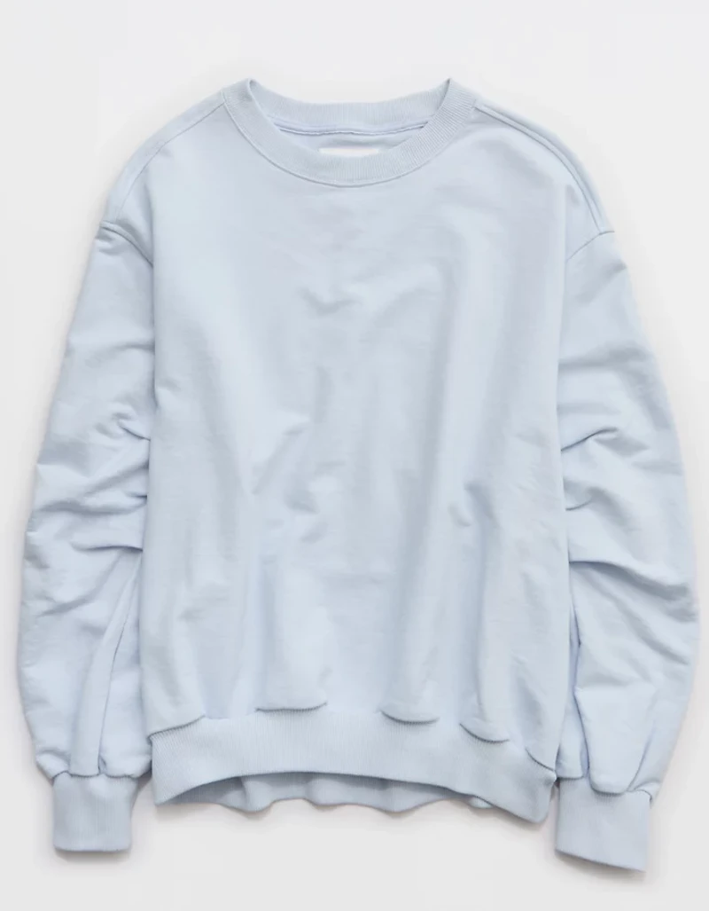 Aerie Jet Setter Crew Sweatshirt