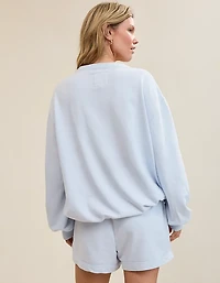 Aerie Jet Setter Crew Sweatshirt