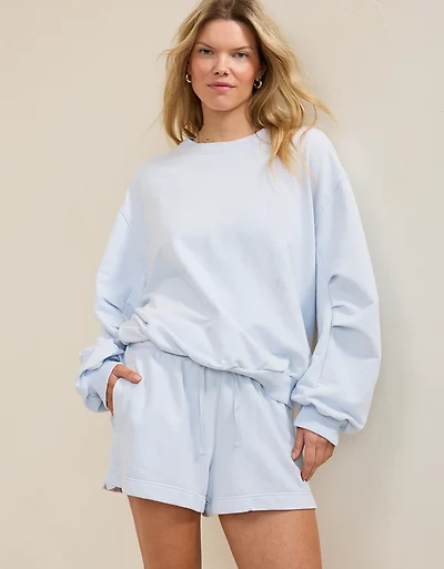 Aerie Jet Setter Crew Sweatshirt