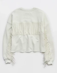 Aerie Festival Fringe Crew Sweatshirt