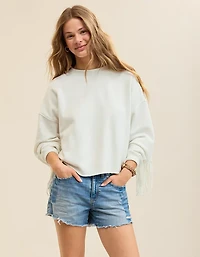 Aerie Festival Fringe Crew Sweatshirt