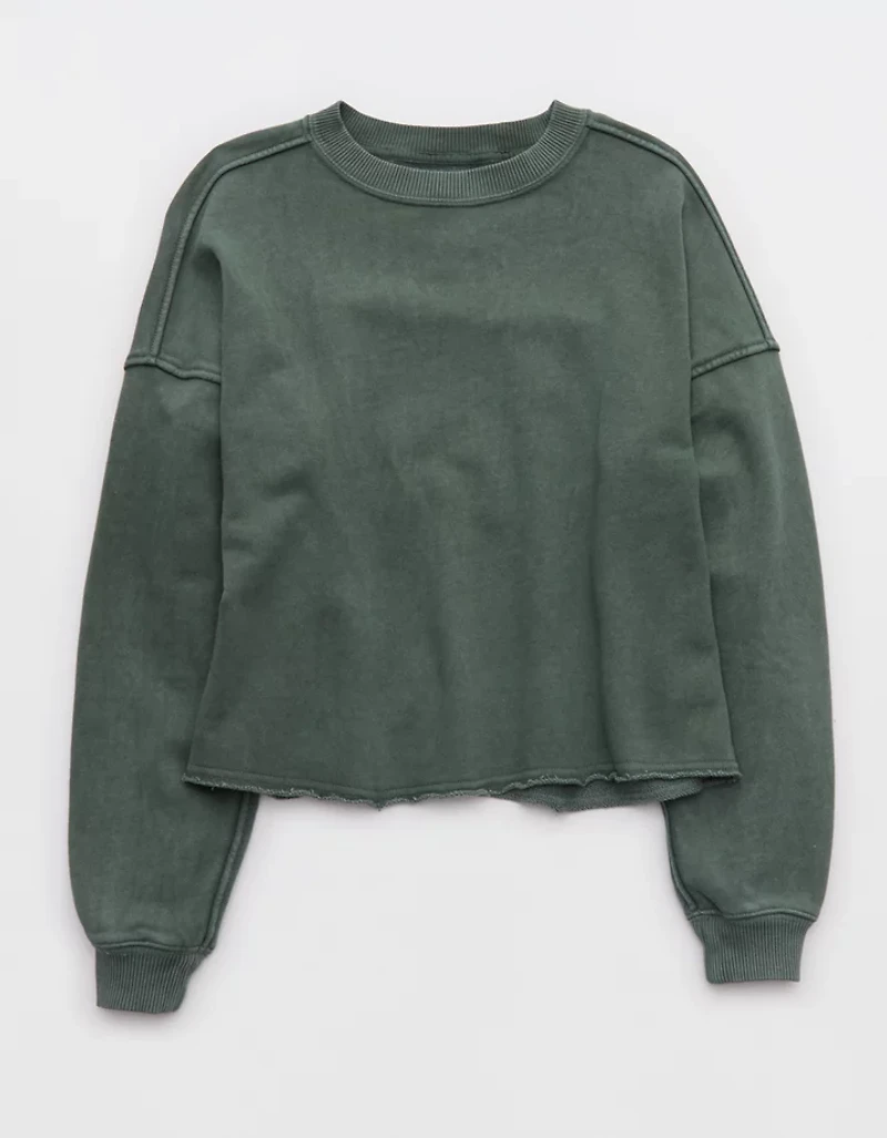 Aerie Festival Fringe Crew Sweatshirt