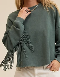Aerie Festival Fringe Crew Sweatshirt