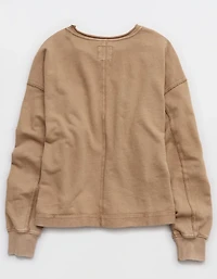 Aerie Vacay Crew Sweatshirt
