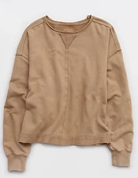 Aerie Vacay Crew Sweatshirt