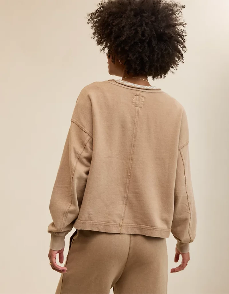 Aerie Vacay Crew Sweatshirt