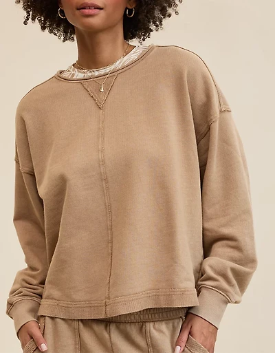 Aerie Vacay Crew Sweatshirt