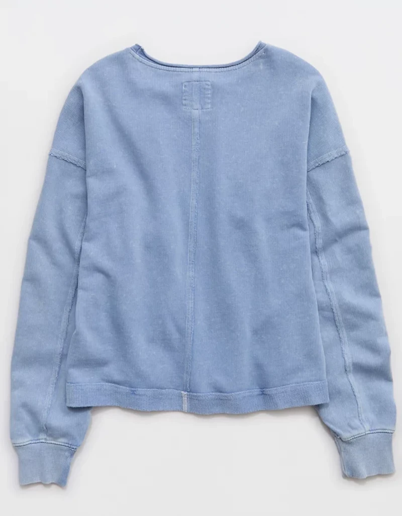 Aerie Vacay Crew Sweatshirt