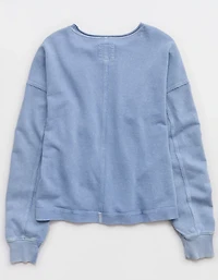 Aerie Vacay Crew Sweatshirt