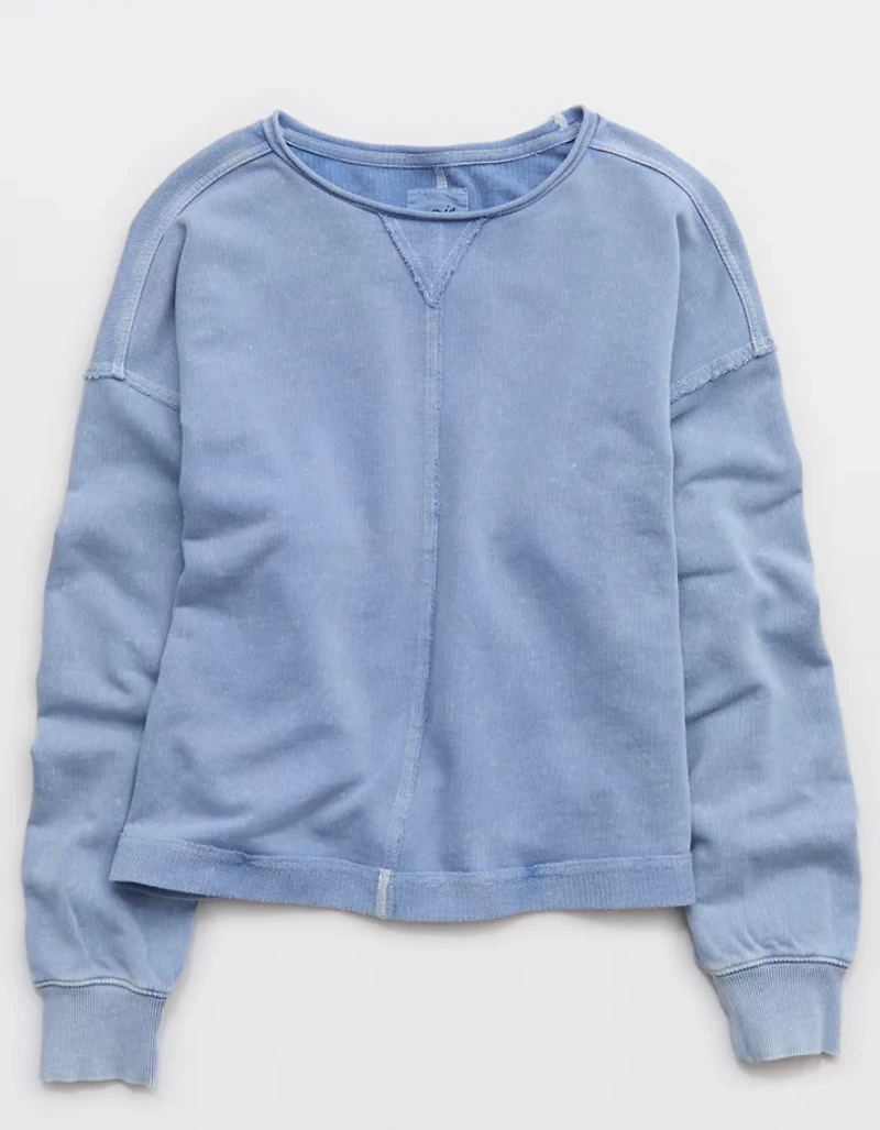 Aerie Vacay Crew Sweatshirt