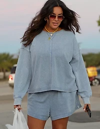 Aerie Vacay Crew Sweatshirt