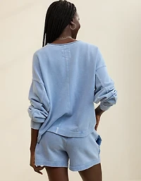 Aerie Vacay Crew Sweatshirt