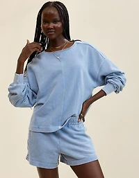 Aerie Vacay Crew Sweatshirt