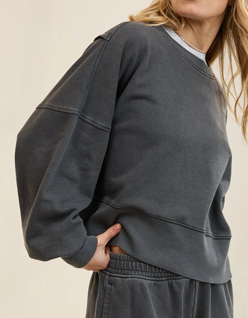 Aerie Classic Crew Sweatshirt
