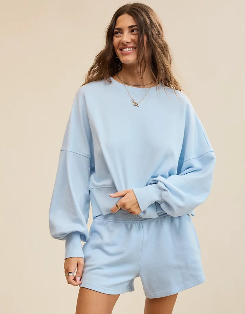 Aerie Classic Crew Sweatshirt