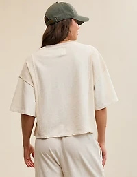 Aerie Unwind Waffle T-Shirt