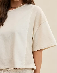 Aerie Unwind Waffle T-Shirt