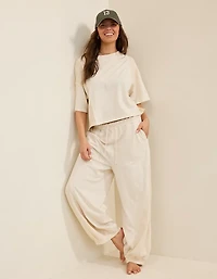 Aerie Unwind Waffle T-Shirt