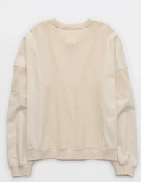 Aerie Unwind Waffle Long Sleeve T-Shirt