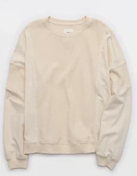 Aerie Unwind Waffle Long Sleeve T-Shirt