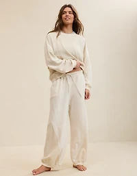 Aerie Unwind Waffle Long Sleeve T-Shirt