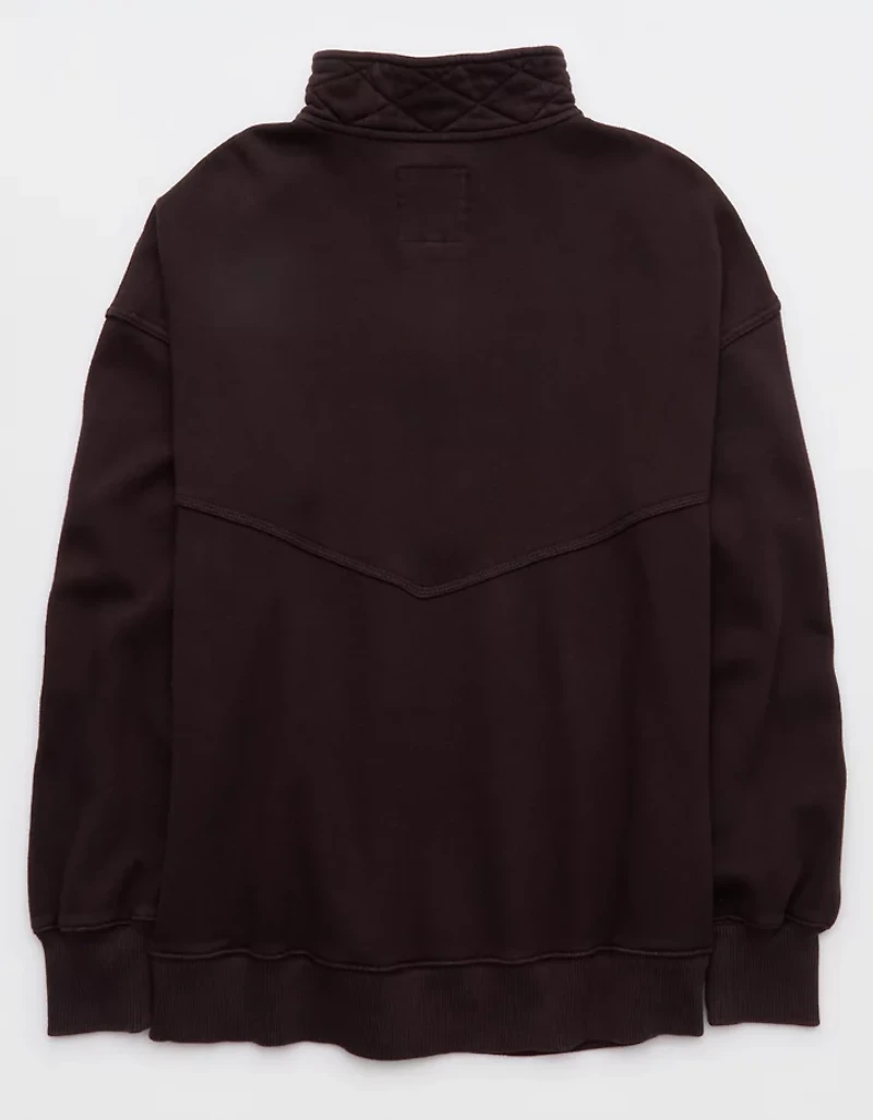 Aerie Oh Zip! Sweatshirt